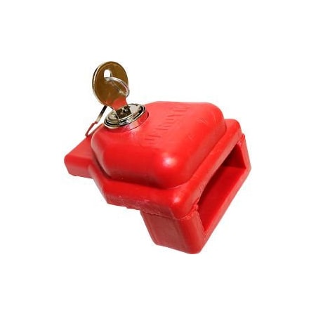 Jendyk Enterprises Plastic Air Brake Glad Hand Lock, Keyed Different GLAD-KD